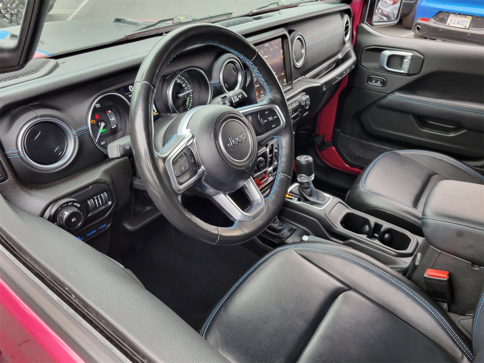 2022 Jeep Wrangler 4xe Unlimited Rubicon 4x4