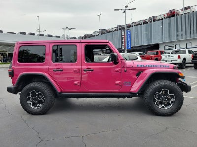 2022 Jeep Wrangler 4xe Unlimited Rubicon 4x4