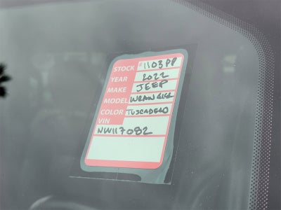 2022 Jeep Wrangler 4xe Unlimited Rubicon 4x4