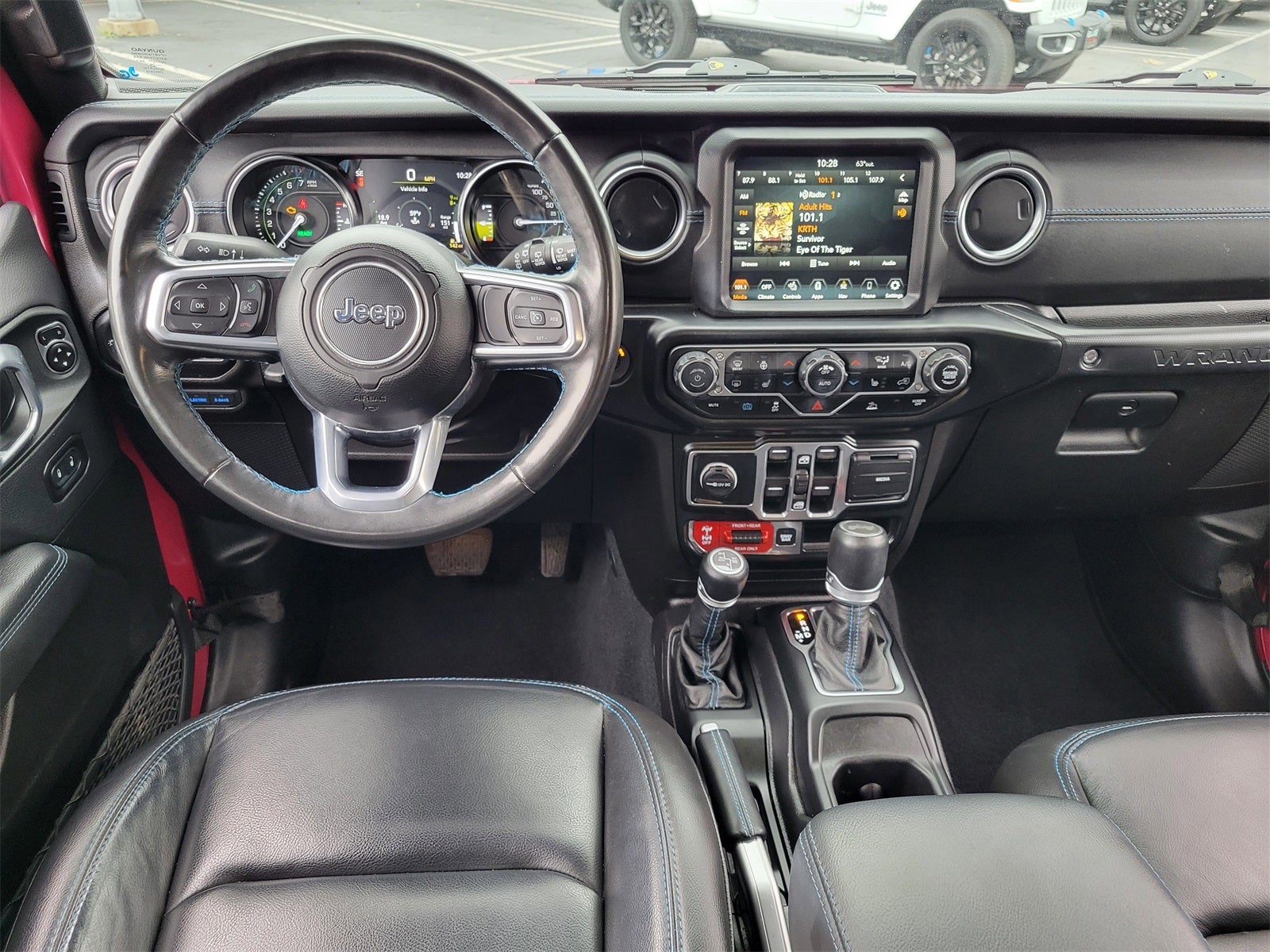 2022 Jeep Wrangler 4xe Unlimited Rubicon 4x4