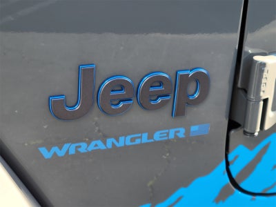 2023 Jeep Wrangler 4xe Rubicon 4x4