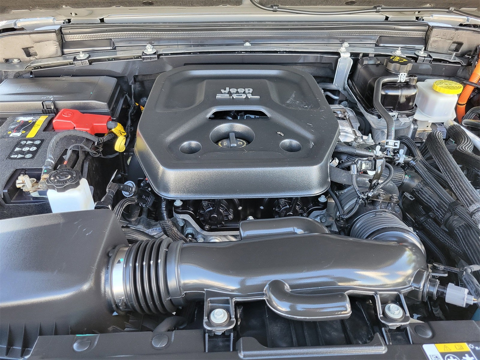 2023 Jeep Wrangler 4xe Rubicon 4x4