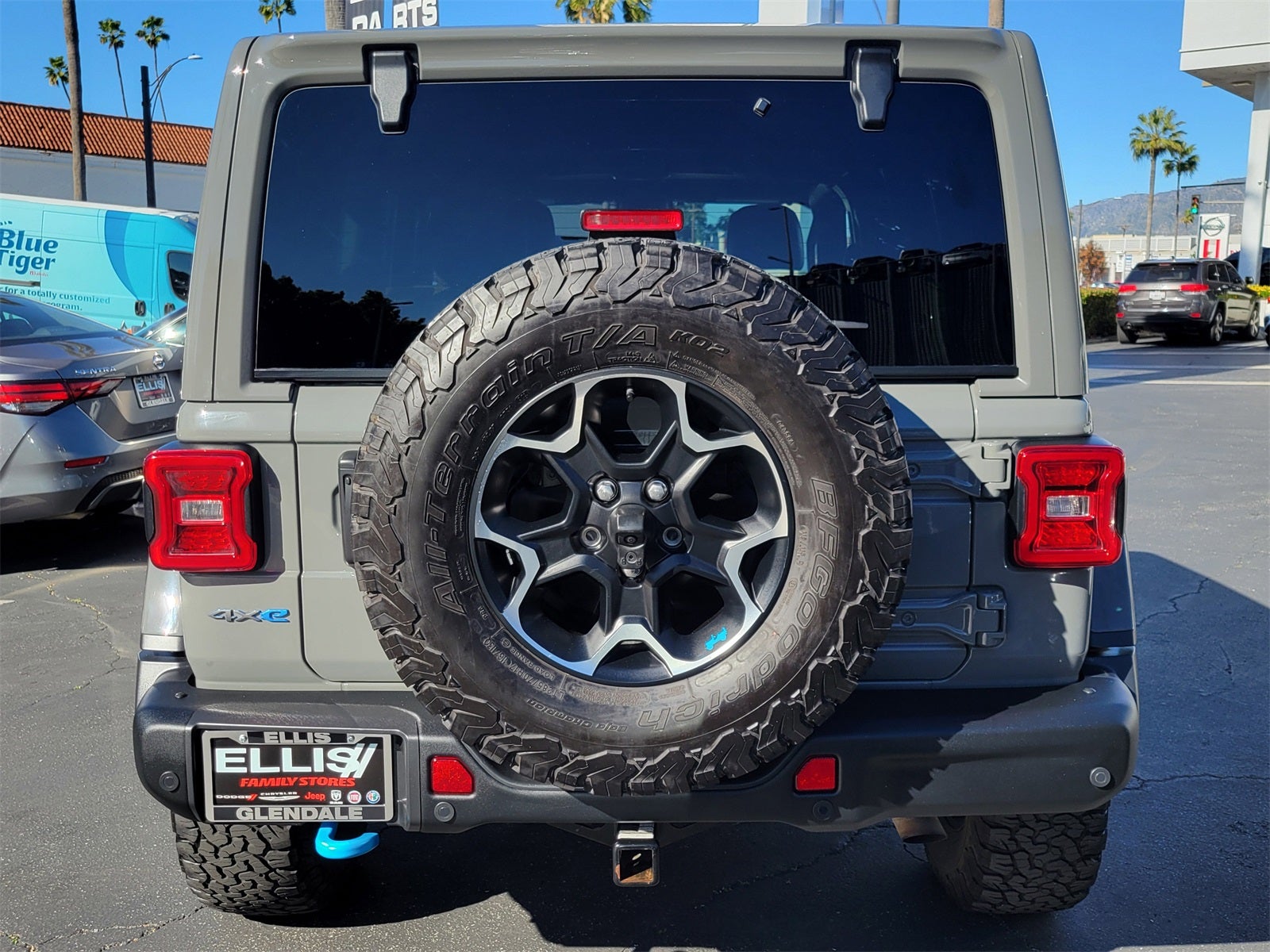 2023 Jeep Wrangler 4xe Rubicon 4x4