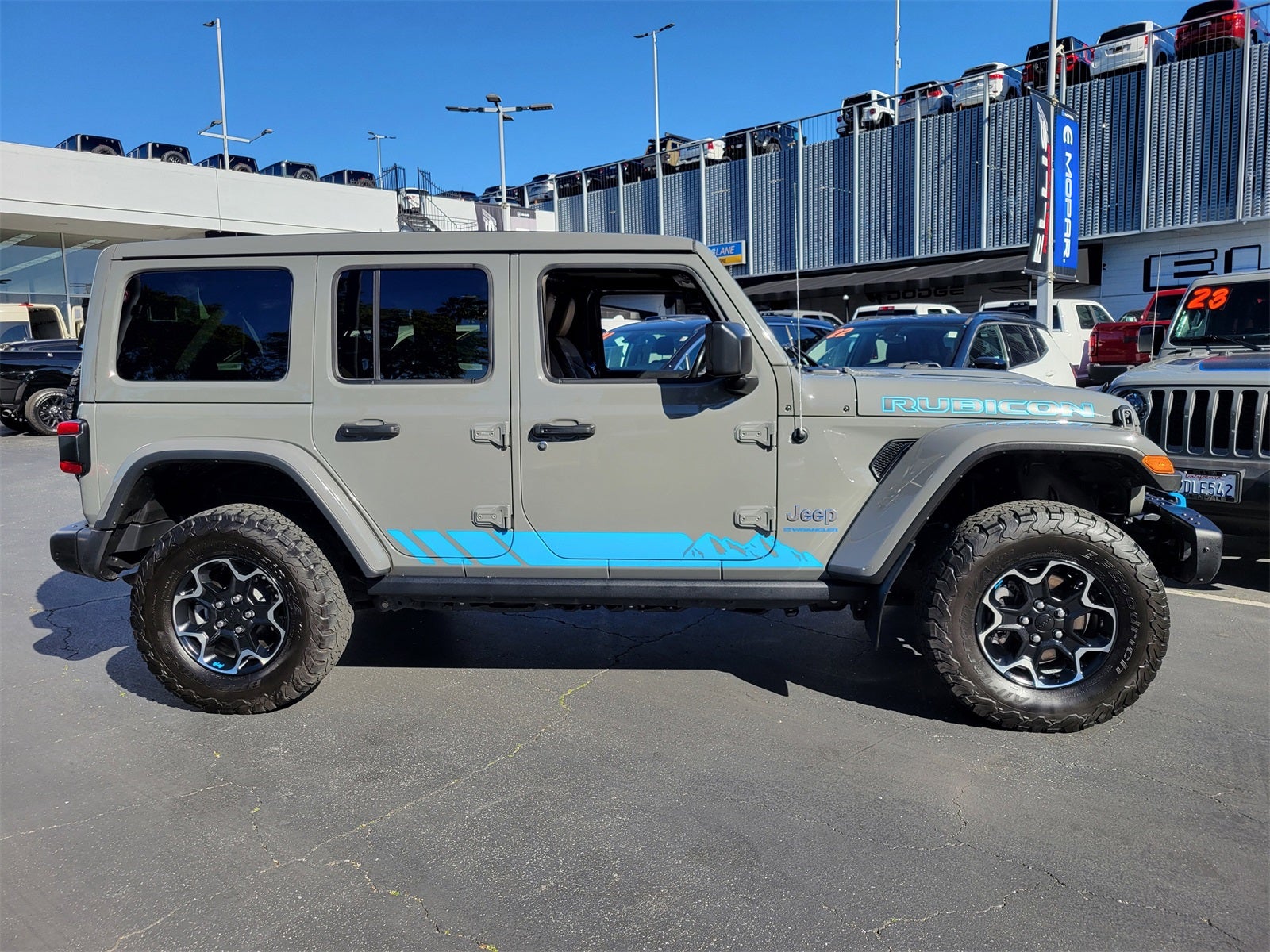 2023 Jeep Wrangler 4xe Rubicon 4x4