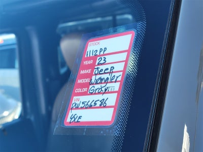 2023 Jeep Wrangler 4xe Rubicon 4x4