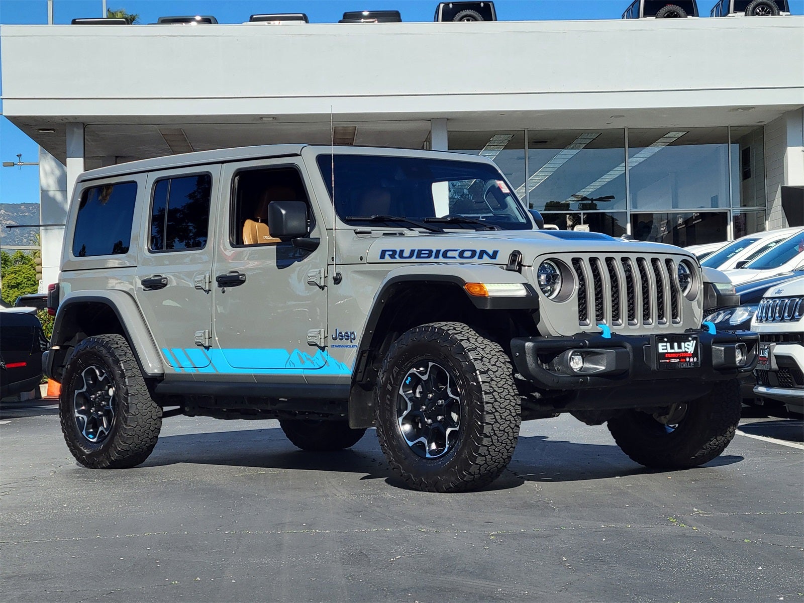 2023 Jeep Wrangler 4xe Rubicon 4x4