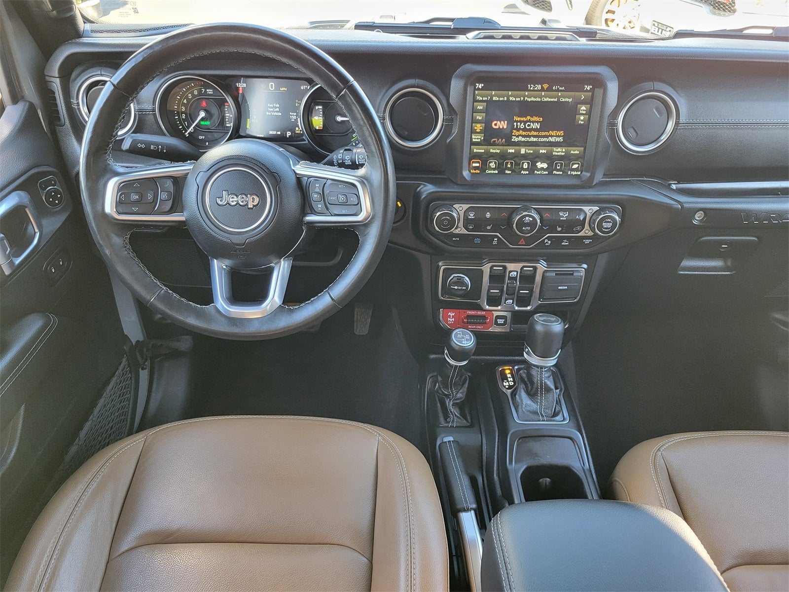 2023 Jeep Wrangler 4xe Rubicon 4x4