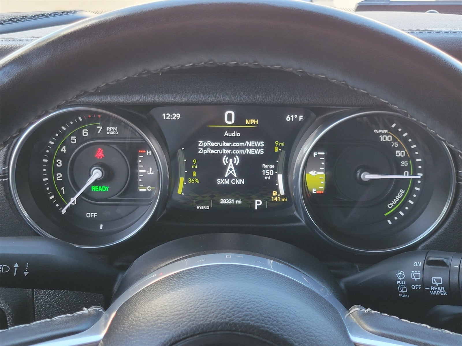 2023 Jeep Wrangler 4xe Rubicon 4x4