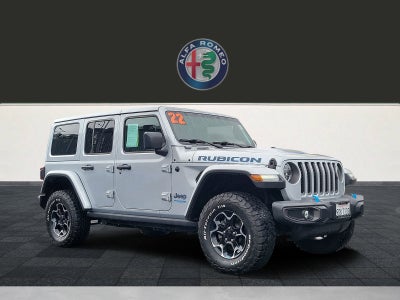 2022 Jeep Wrangler 4xe Unlimited Rubicon 4x4