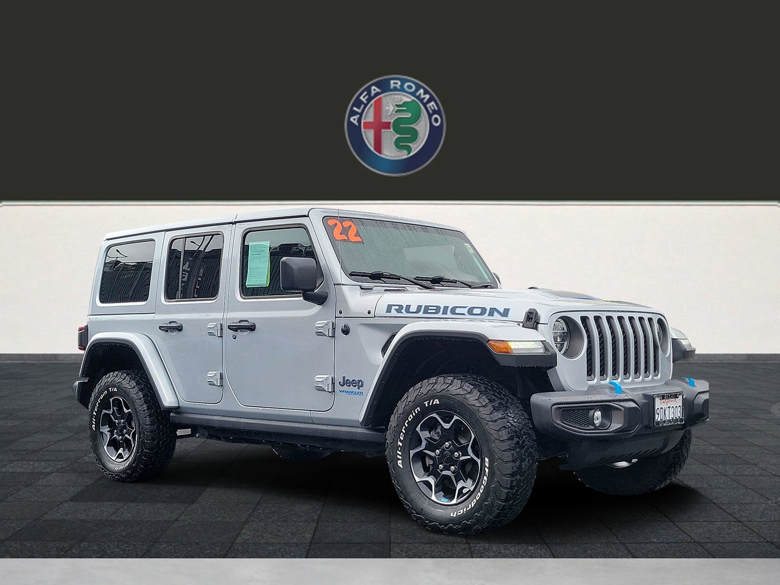 2022 Jeep Wrangler 4xe Unlimited Rubicon 4x4