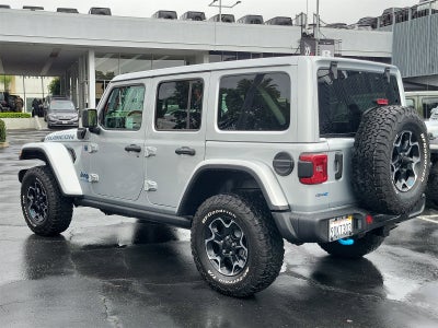 2022 Jeep Wrangler 4xe Unlimited Rubicon 4x4