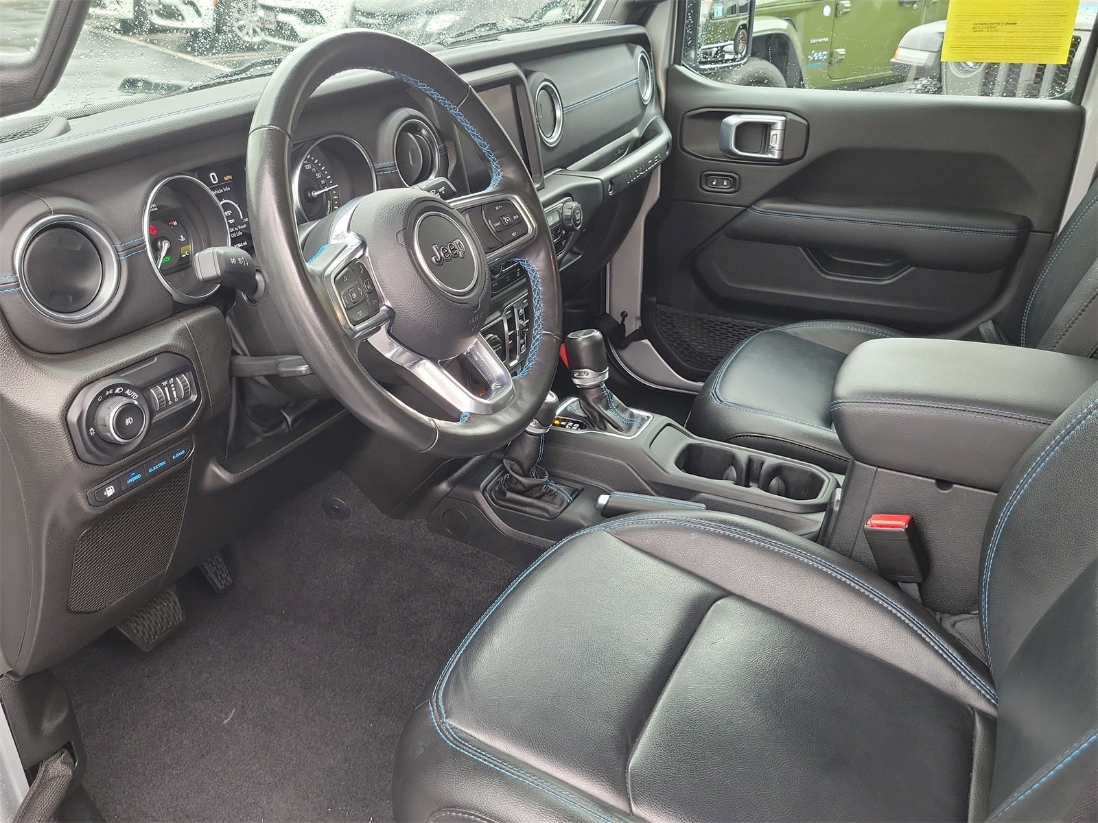 2022 Jeep Wrangler 4xe Unlimited Rubicon 4x4