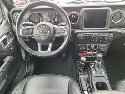 2022 Jeep Wrangler 4xe Unlimited Rubicon 4x4