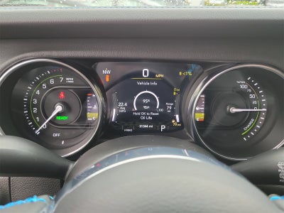 2022 Jeep Wrangler 4xe Unlimited Rubicon 4x4