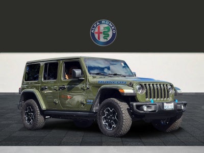 2023 Jeep Wrangler 4xe Rubicon 4x4