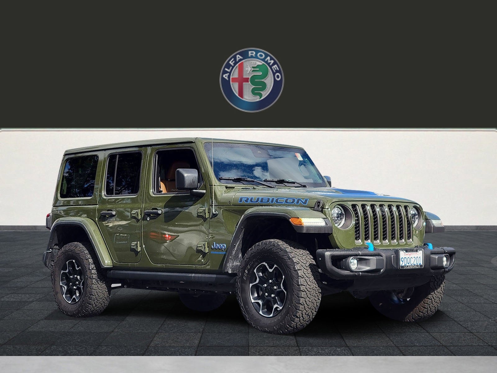 2023 Jeep Wrangler 4xe Rubicon 4x4