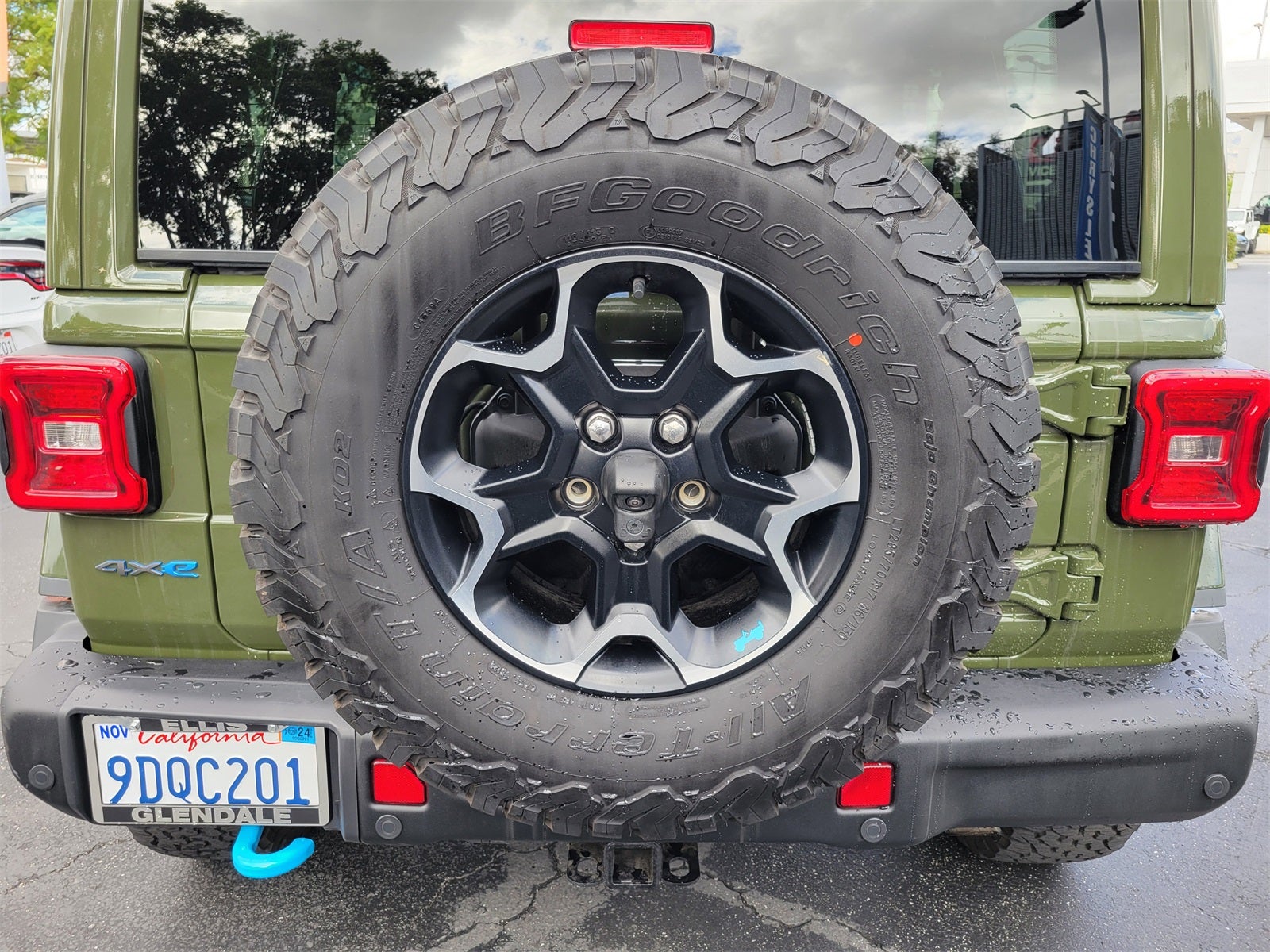 2023 Jeep Wrangler 4xe Rubicon 4x4