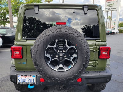 2023 Jeep Wrangler 4xe Rubicon 4x4