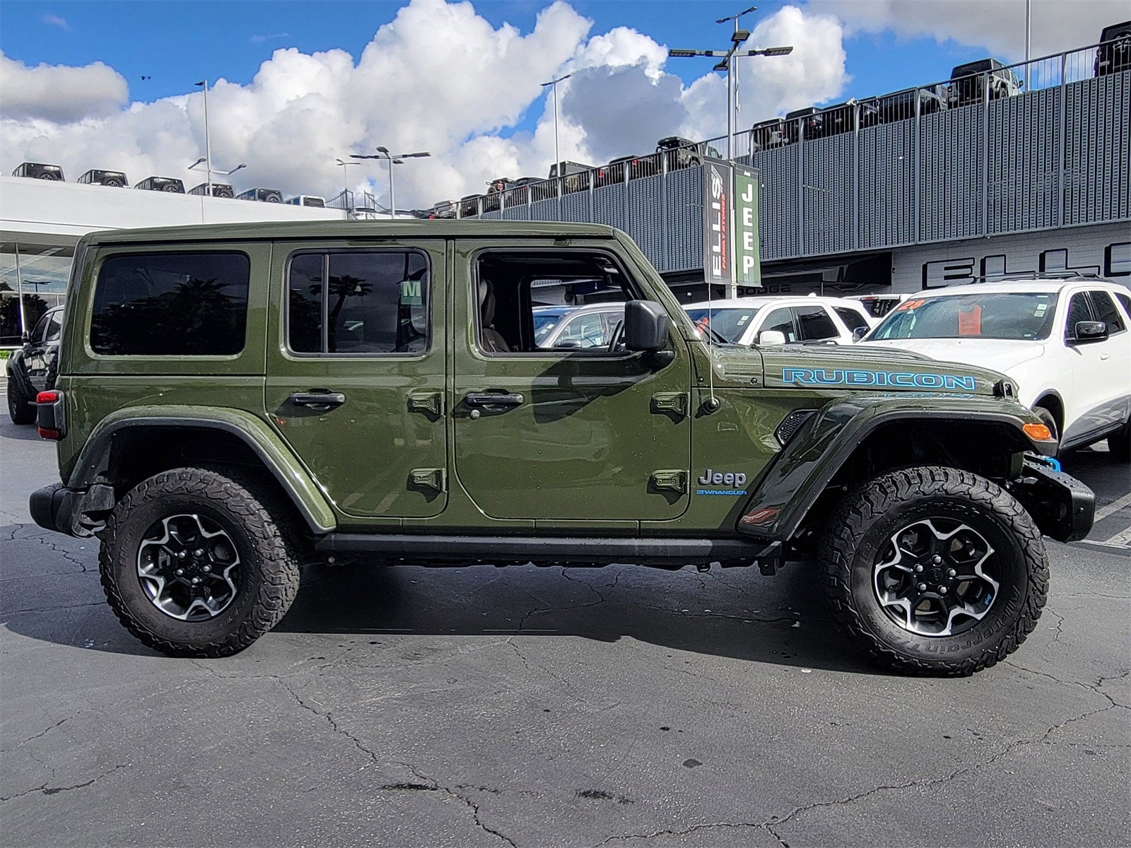 2023 Jeep Wrangler 4xe Rubicon 4x4