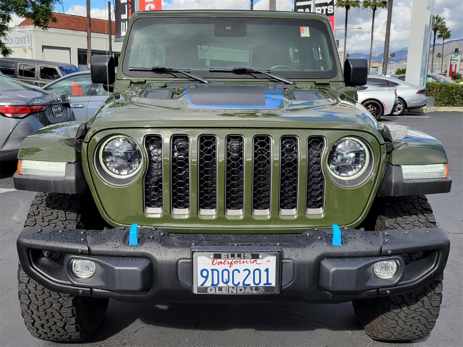 2023 Jeep Wrangler 4xe Rubicon 4x4