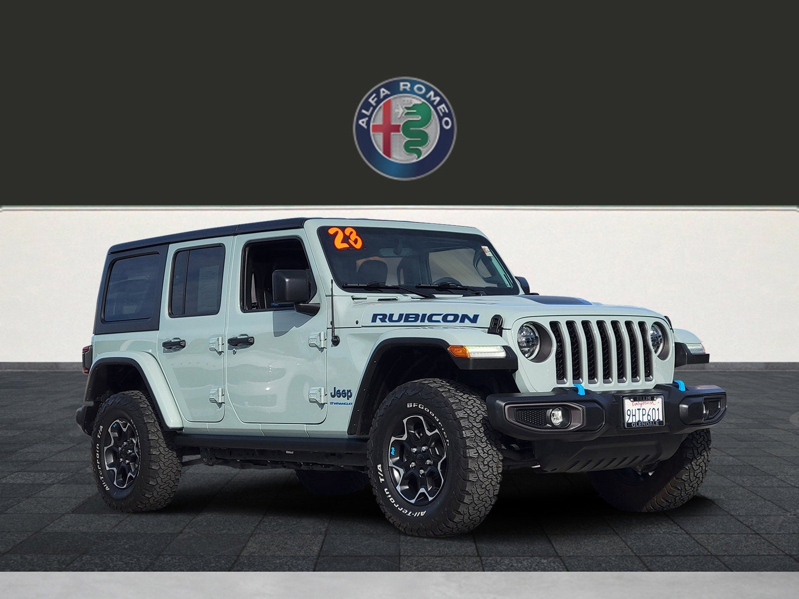 2023 Jeep Wrangler 4xe Rubicon 4x4
