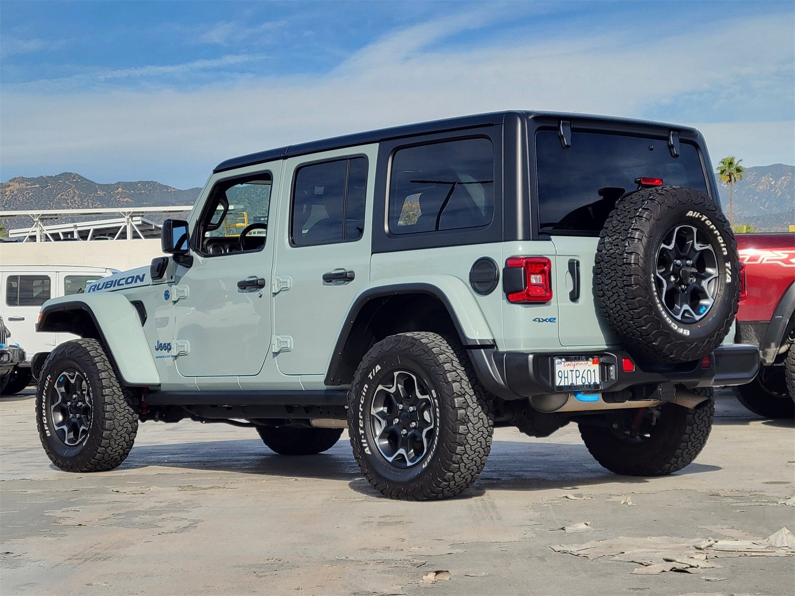 2023 Jeep Wrangler 4xe Rubicon 4x4