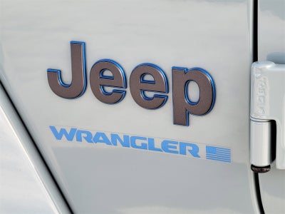 2023 Jeep Wrangler 4xe Rubicon 4x4