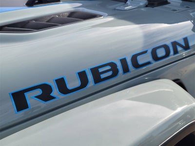 2023 Jeep Wrangler 4xe Rubicon 4x4