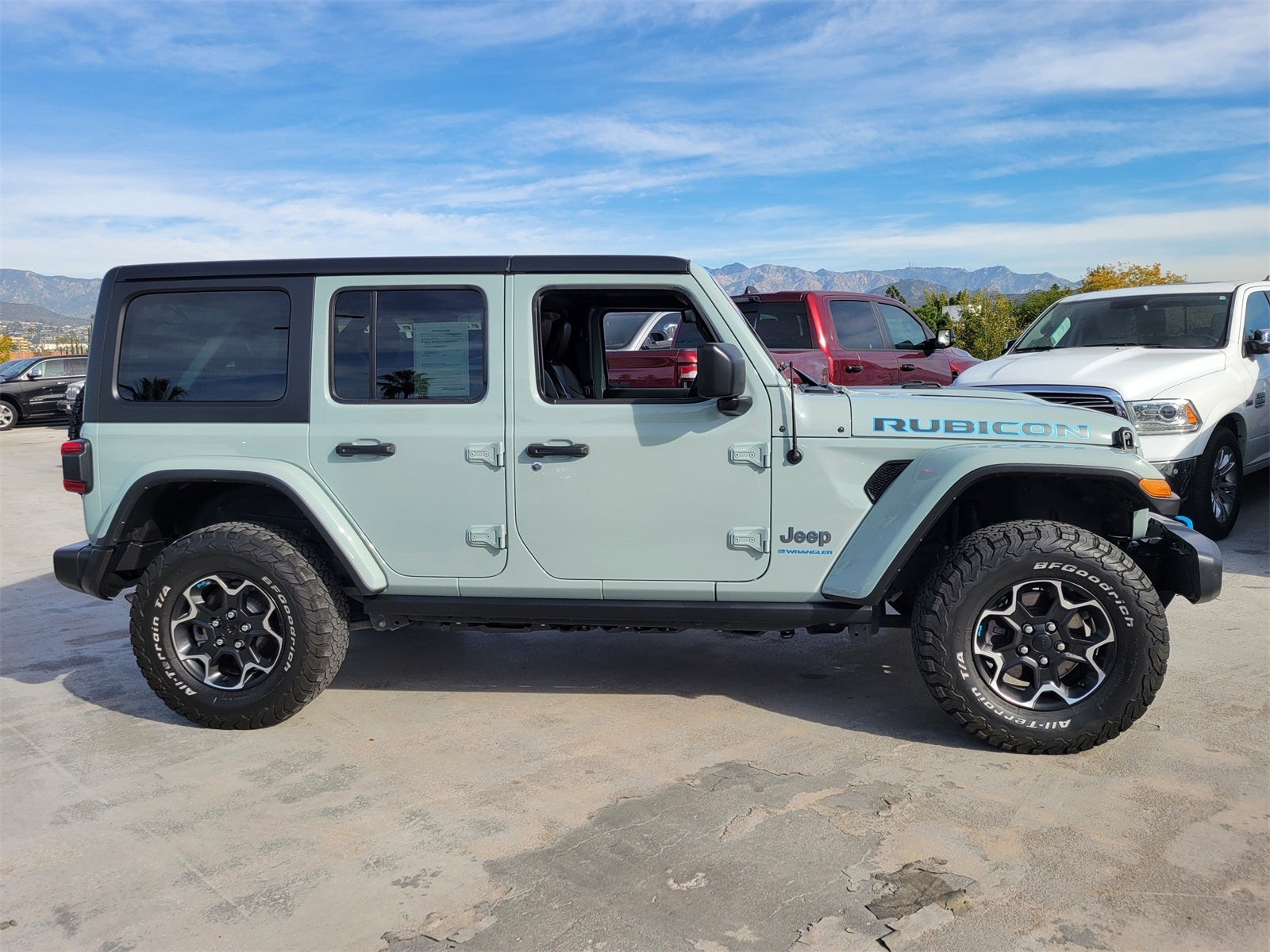 2023 Jeep Wrangler 4xe Rubicon 4x4