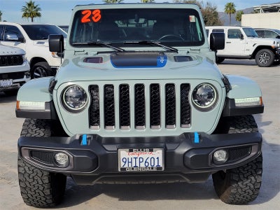 2023 Jeep Wrangler 4xe Rubicon 4x4