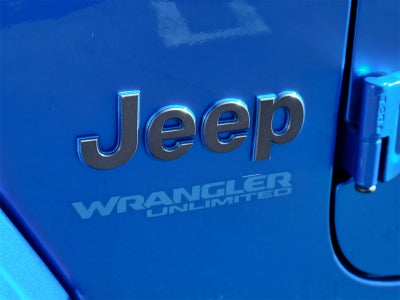 2022 Jeep Wrangler 4xe Unlimited Rubicon 4x4
