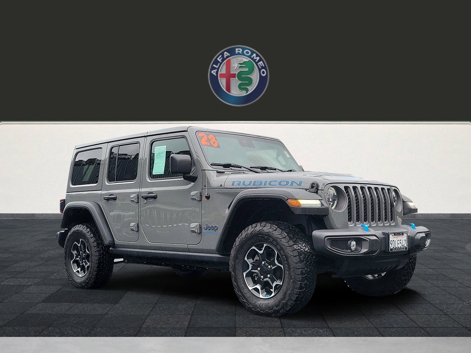 2023 Jeep Wrangler 4xe Rubicon 4x4