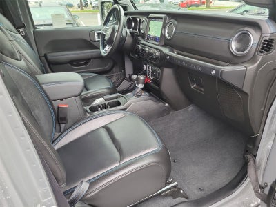 2023 Jeep Wrangler 4xe Rubicon 4x4