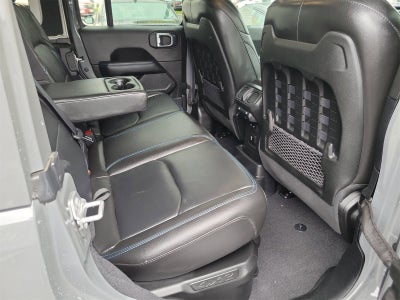 2023 Jeep Wrangler 4xe Rubicon 4x4