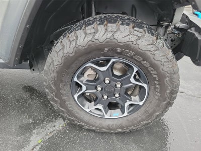 2023 Jeep Wrangler 4xe Rubicon 4x4