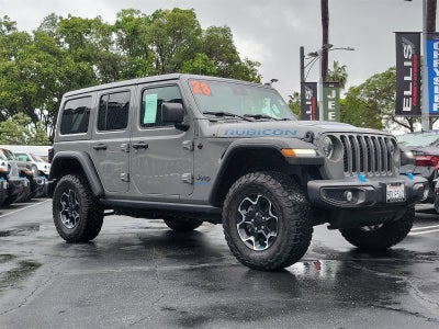 2023 Jeep Wrangler 4xe Rubicon 4x4