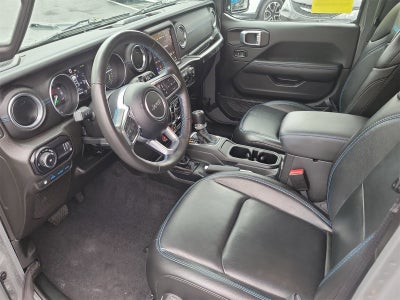 2023 Jeep Wrangler 4xe Rubicon 4x4