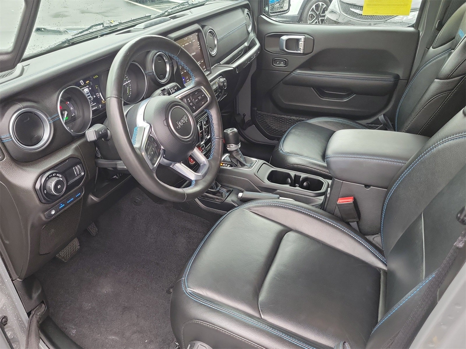 2023 Jeep Wrangler 4xe Rubicon 4x4