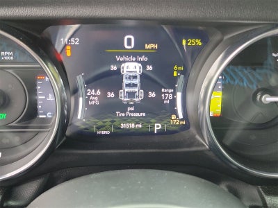 2023 Jeep Wrangler 4xe Rubicon 4x4