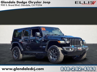 2023 Jeep Wrangler 4xe Rubicon 4x4