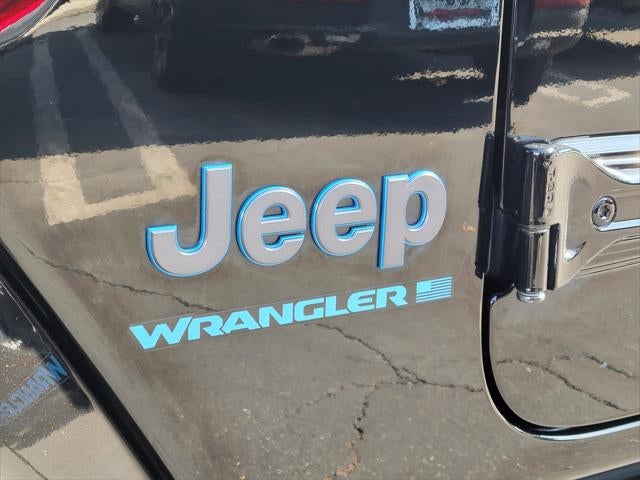 2023 Jeep Wrangler 4xe Rubicon 4x4