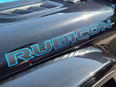 2023 Jeep Wrangler 4xe Rubicon 4x4