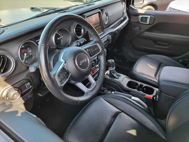 2023 Jeep Wrangler 4xe Rubicon 4x4