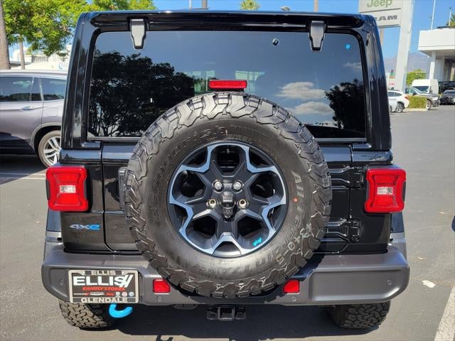 2023 Jeep Wrangler 4xe Rubicon 4x4