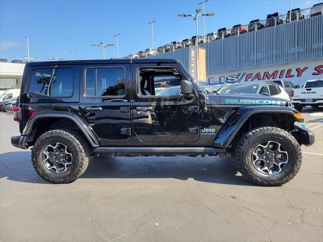 2023 Jeep Wrangler 4xe Rubicon 4x4