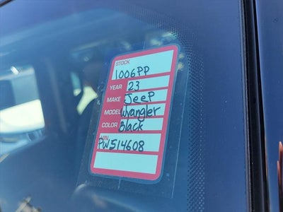 2023 Jeep Wrangler 4xe Rubicon 4x4