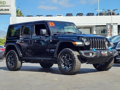 2023 Jeep Wrangler 4xe Rubicon 4x4