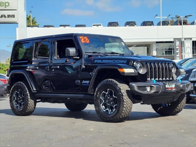 2023 Jeep Wrangler 4xe Rubicon 4x4