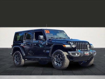 2023 Jeep Wrangler 4xe Rubicon 4x4