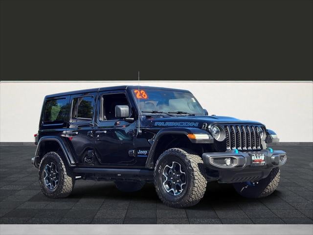 2023 Jeep Wrangler 4xe Rubicon 4x4
